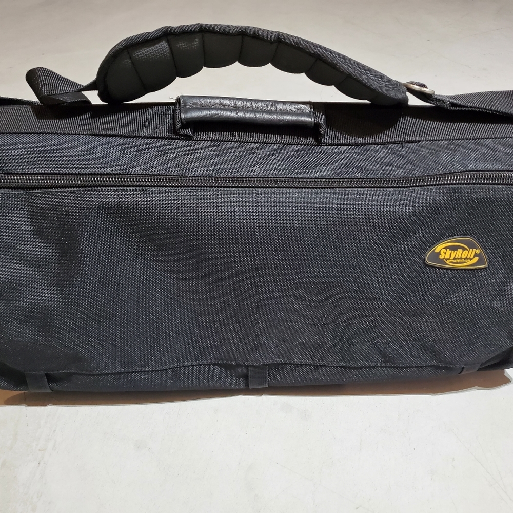 Skyroll luggage for suits. Black. Have 2 available
